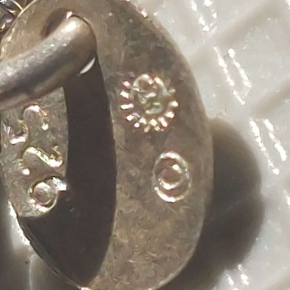 Totem pole charm on sterling chain native - Picture 4 of 13